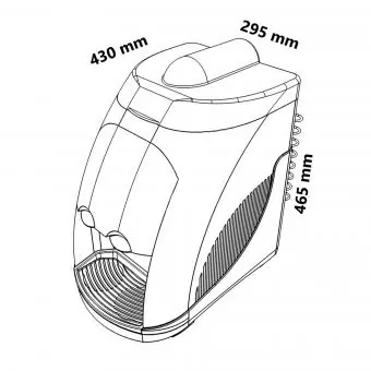 Purificador de Água Acqua Flex Hermético - Libell