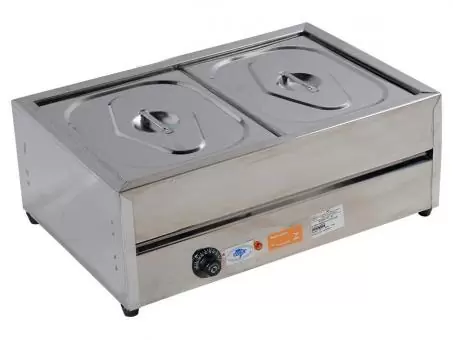 Rechaud Térmico de Mesa 02 Cubas - Ibet - Código 54