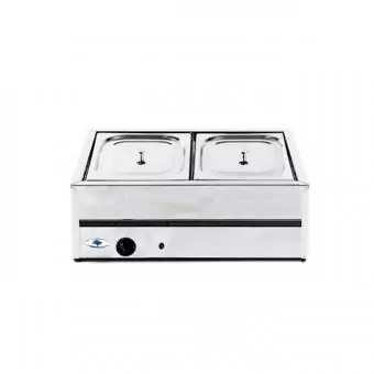 Rechaud Térmico de Mesa 02 Cubas - Ibet