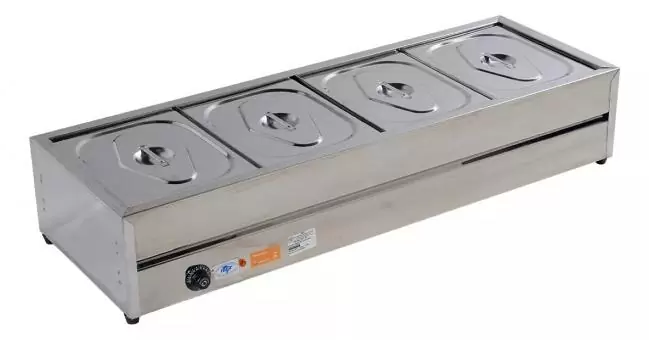 Rechaud Térmico de Mesa 04 Cubas - Ibet - Código 56