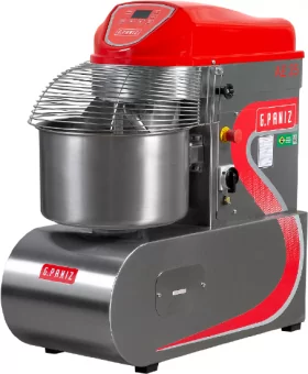 Amassadeira Espiral 25 kg NR12 AE25L - G Paniz