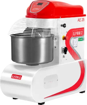 Amassadeira Espiral 25 kg NR12 AE25L - G Paniz - Código 6