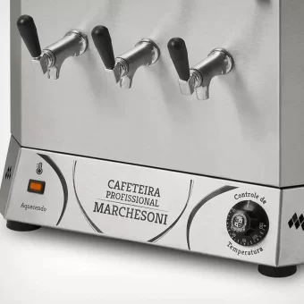Cafeteira Profissional 50 Litros 220V - Marchesoni Ltda