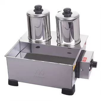 Esterilizador 2 Bules com Termostato 220V - Marchesoni Ltda - Código 68