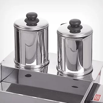 Esterilizador 2 Bules com Termostato 220V - Marchesoni Ltda