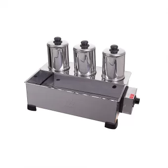 Esterilizador 3 Bules com Termostato 220V - Marchesoni Ltda - Código 69