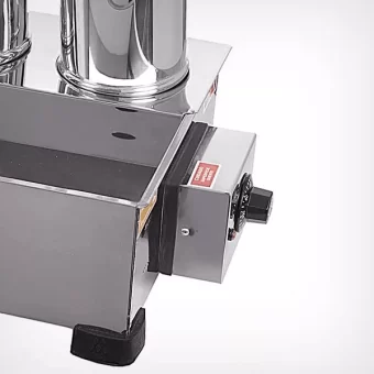 Esterilizador 3 Bules com Termostato 220V - Marchesoni Ltda