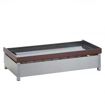 Chapa a Gás Linha Bifeteira com 04 Queimadores - Edanca