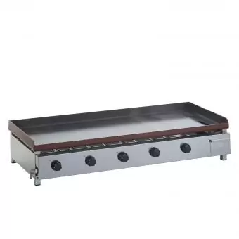 Chapa a Gás Linha Bifeteira com 05 Queimadores - Edanca - Código 71