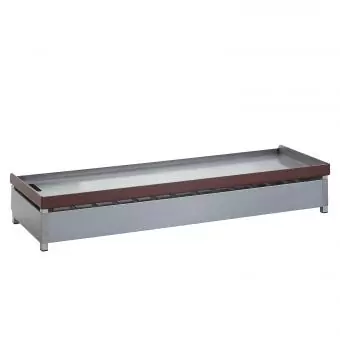 Chapa a Gás Linha Bifeteira com 06 Queimadores - Edanca