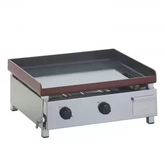 Chapa a Gás Linha Bifeteira com 02 Queimadores - Edanca - Código 73