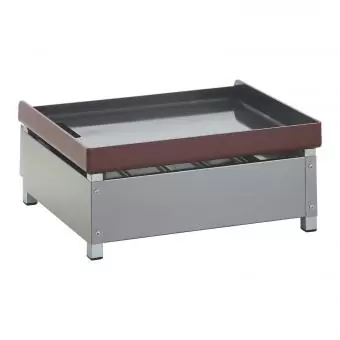 Chapa a Gás Linha Bifeteira com 02 Queimadores - Edanca