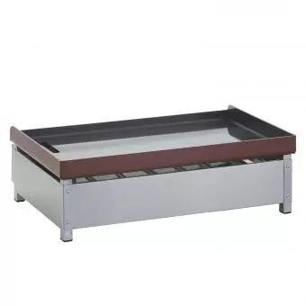 Chapa a Gás Linha Bifeteira com 03 Queimadores - Edanca