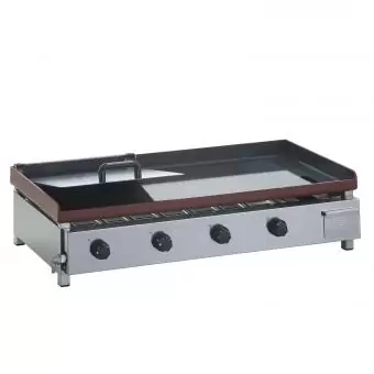 Sanduicheira a Gás Linha Bifeteira com 04 Queimadores - Edanca - Código 75