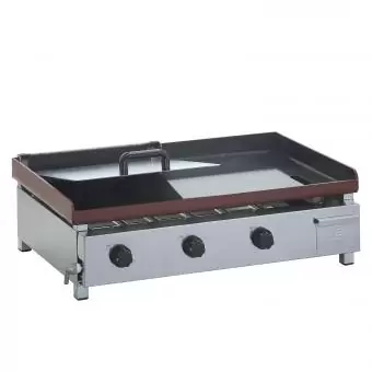 Sanduicheira a Gás Linha Bifeteira com 03 Queimadores - Edanca - Código 76