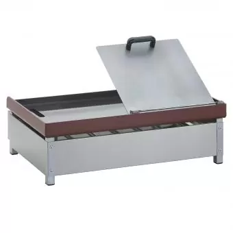 Sanduicheira a Gás Linha Bifeteira com 03 Queimadores - Edanca