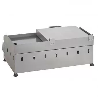 Sanduicheira a Gás Conjugada com 02 Queimadores – Edanca