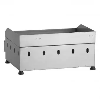 Chapa a Gás Linha Ouro/Tradicional com 01 Queimador - Edanca