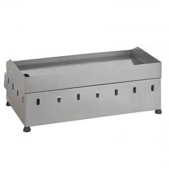 Chapa a Gás Linha Ouro/Tradicional com 02 Queimadores - Edanca