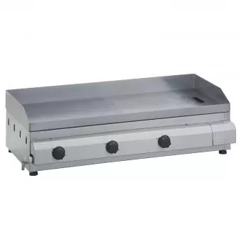 Chapa a Gás Linha Ouro/Tradicional com 03 Queimadores - Edanca - Código 81