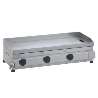 Chapa a Gás Linha Prata com 03 Queimadores – Edanca - Código 86
