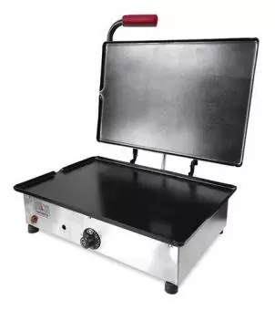 Chapa de Lanches com Prensa Elétrica – Progás