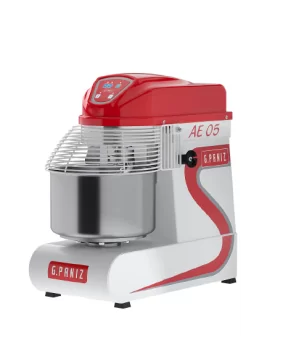 Amassadeira Espiral 5kg NR12 AE05L - G Paniz - Código 9