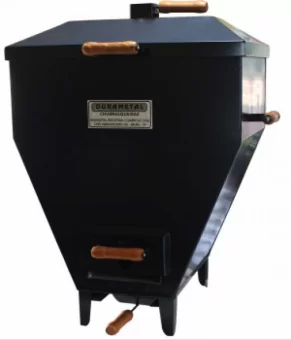 Churrasqueira Bafo 6 kg – Durametal - Código 91